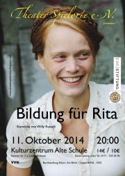 Tickets für Bildung für Rita am 11.10.2014 - Karten kaufen
